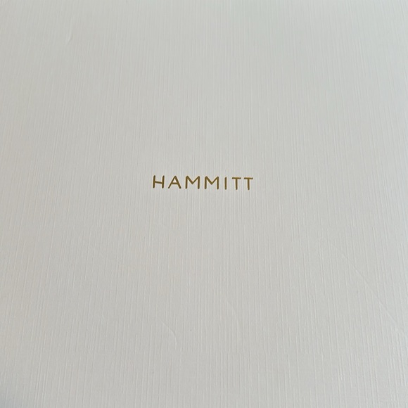 NIB, HAMMITT Navy Blue Leather Purse - Picture 6 of 6